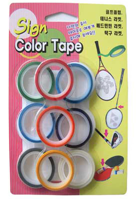 Sign Color Tape Image